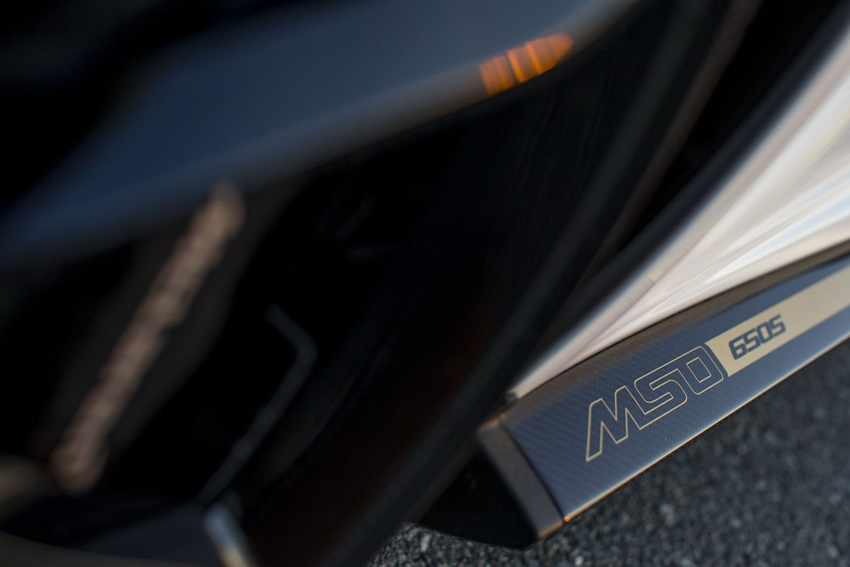 McLaren 650S Spider Al Sahara 79