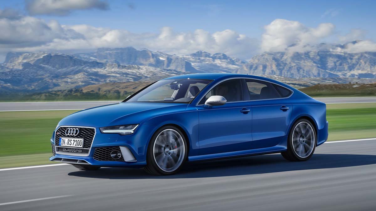 Audi RS7 hiệu suất cao mới