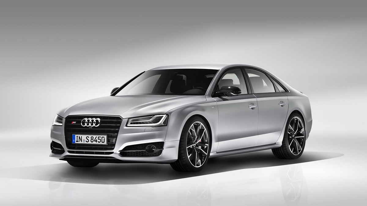 Audi S8 Plus hiệu suất cao mới
