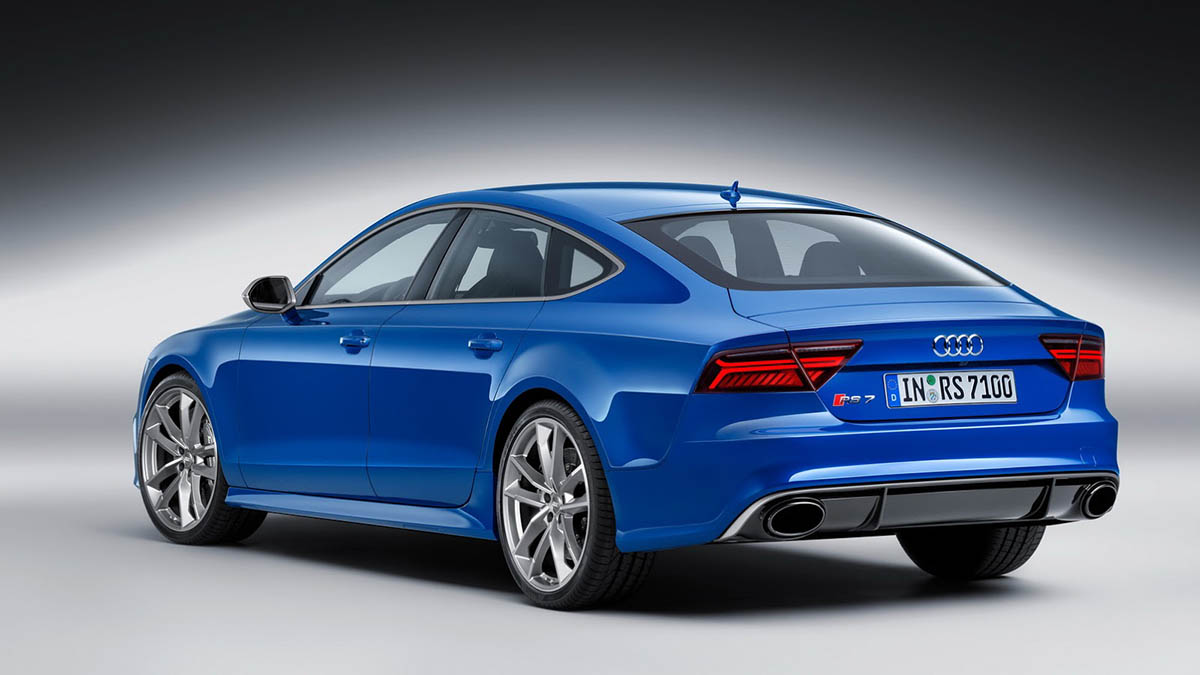 Audi RS7 hiệu suất cao mới