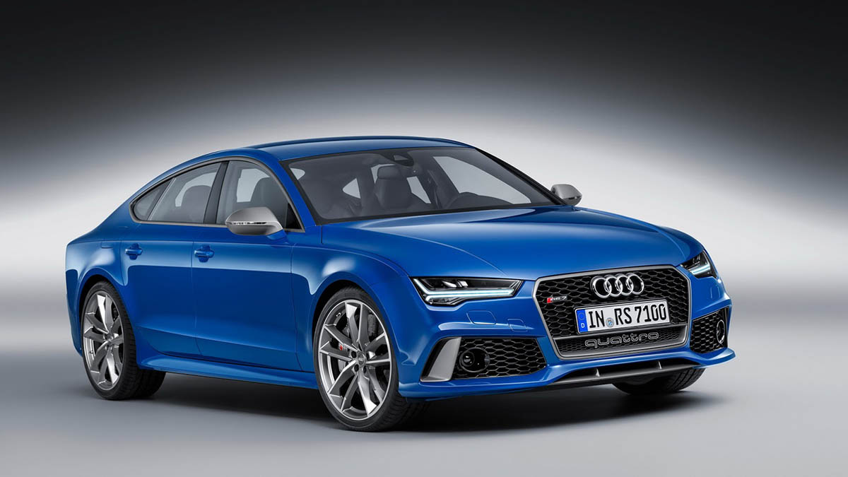 Audi RS7 hiệu suất cao mới
