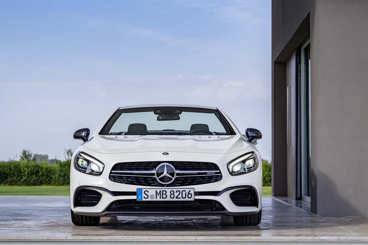 Mercedes Benz SL 2017