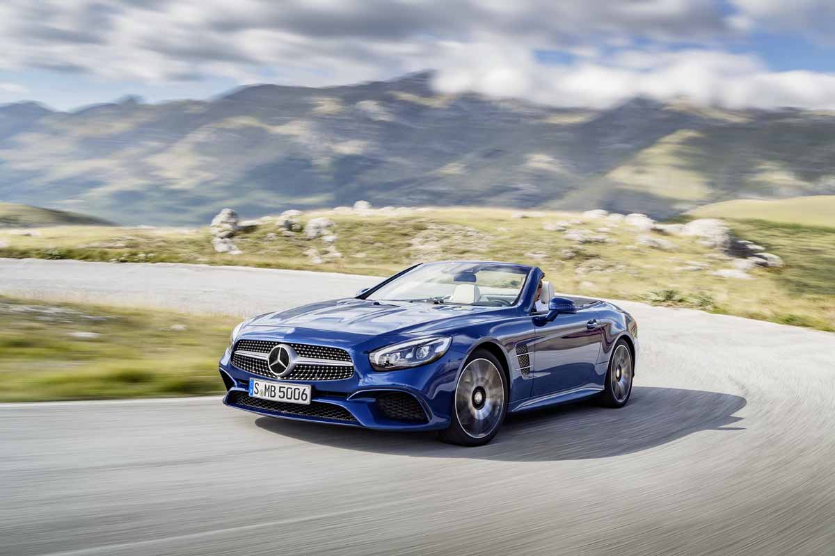 Mercedes Benz SL 2017