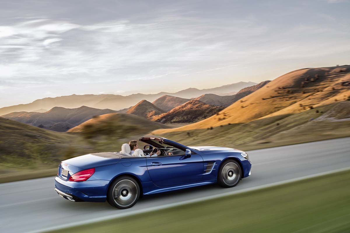 Mercedes Benz SL 2017