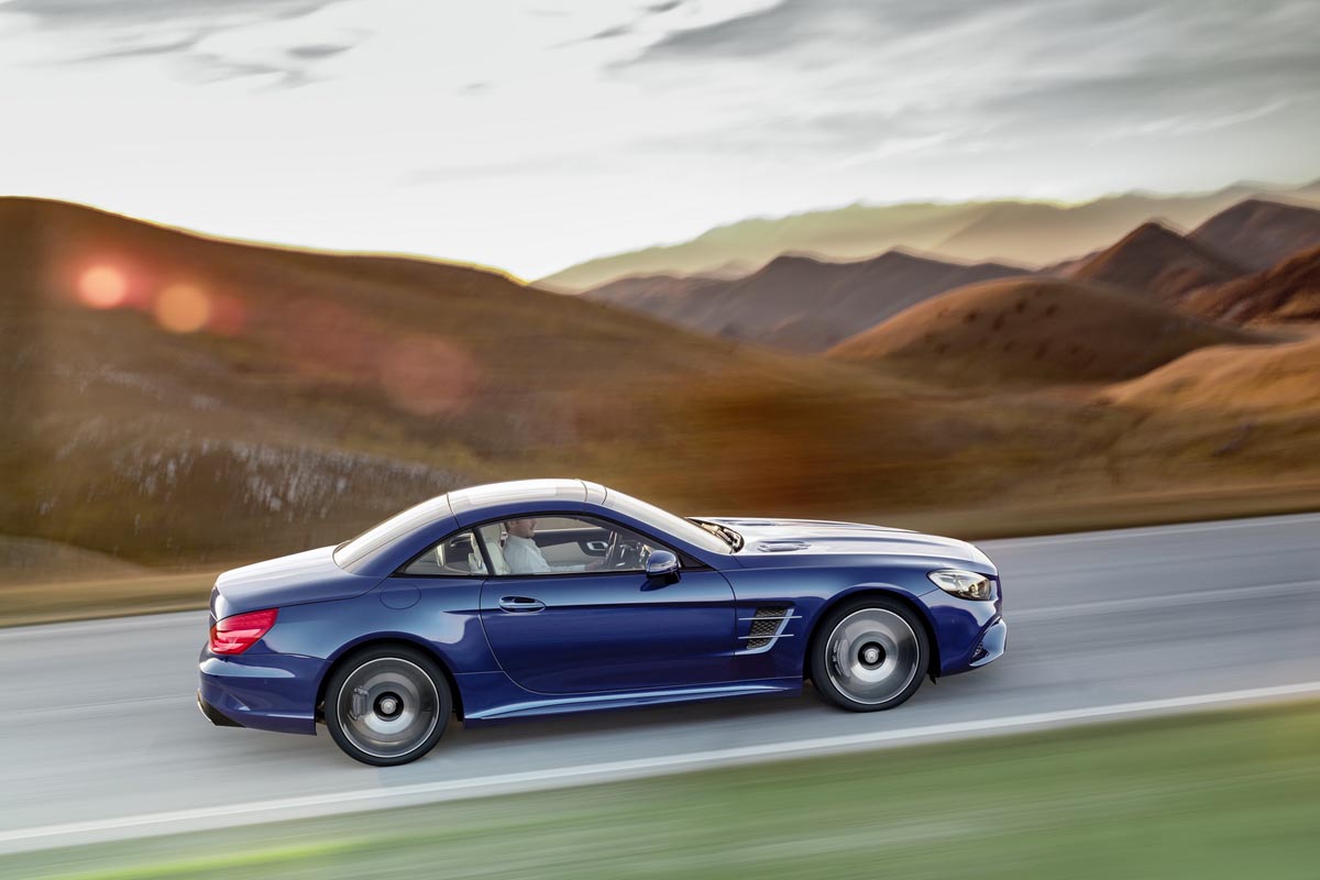 Mercedes Benz SL 2017