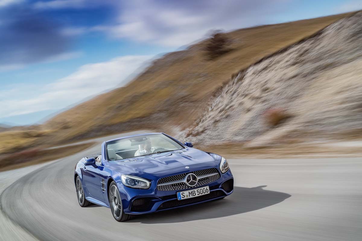 Mercedes Benz SL 2017