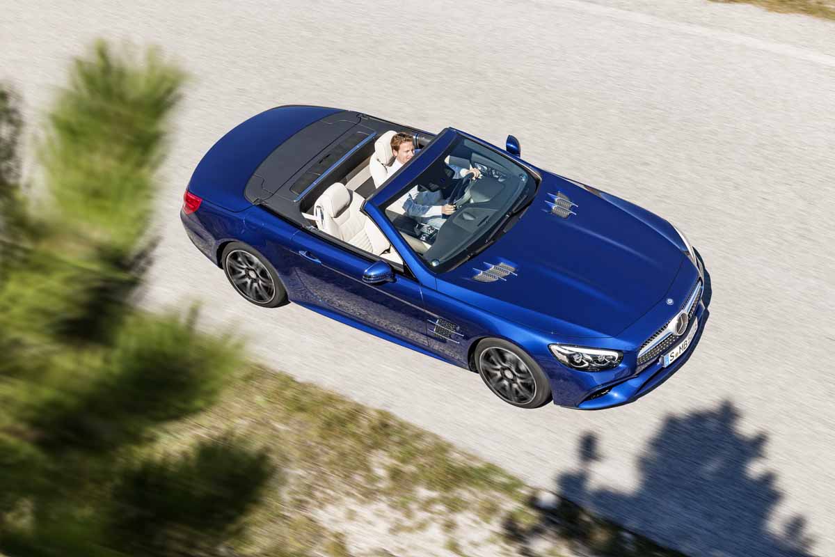 Mercedes Benz SL 2017