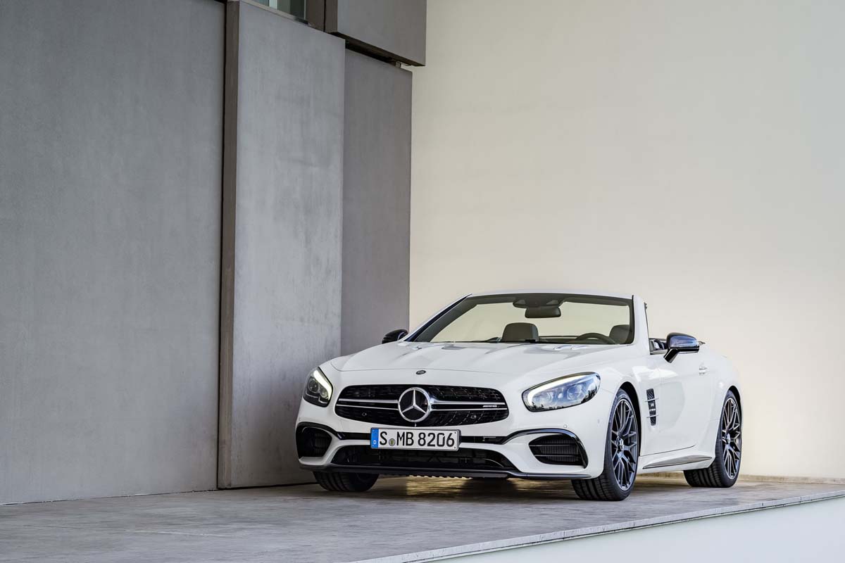 Mercedes Benz SL 2017