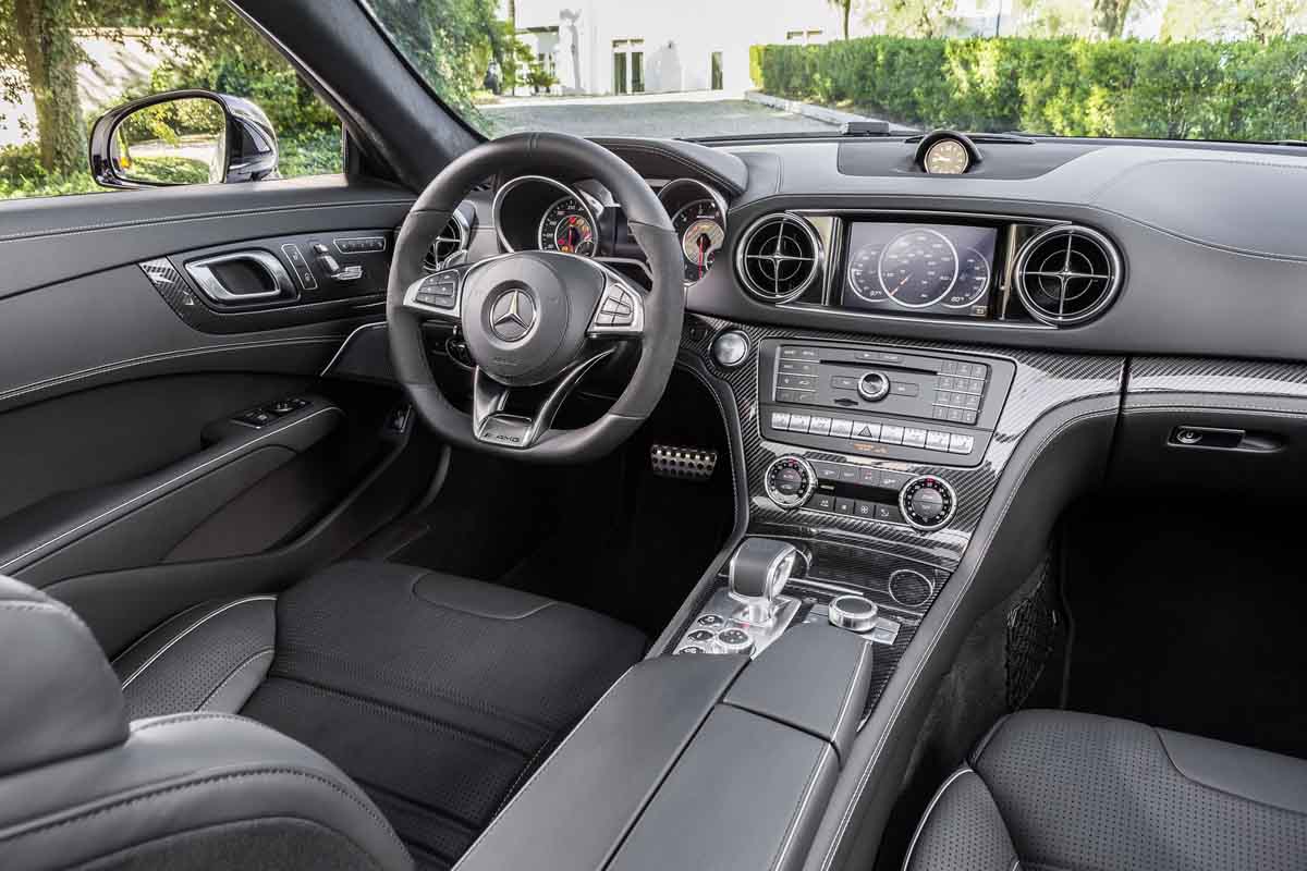 Mercedes Benz SL 2017