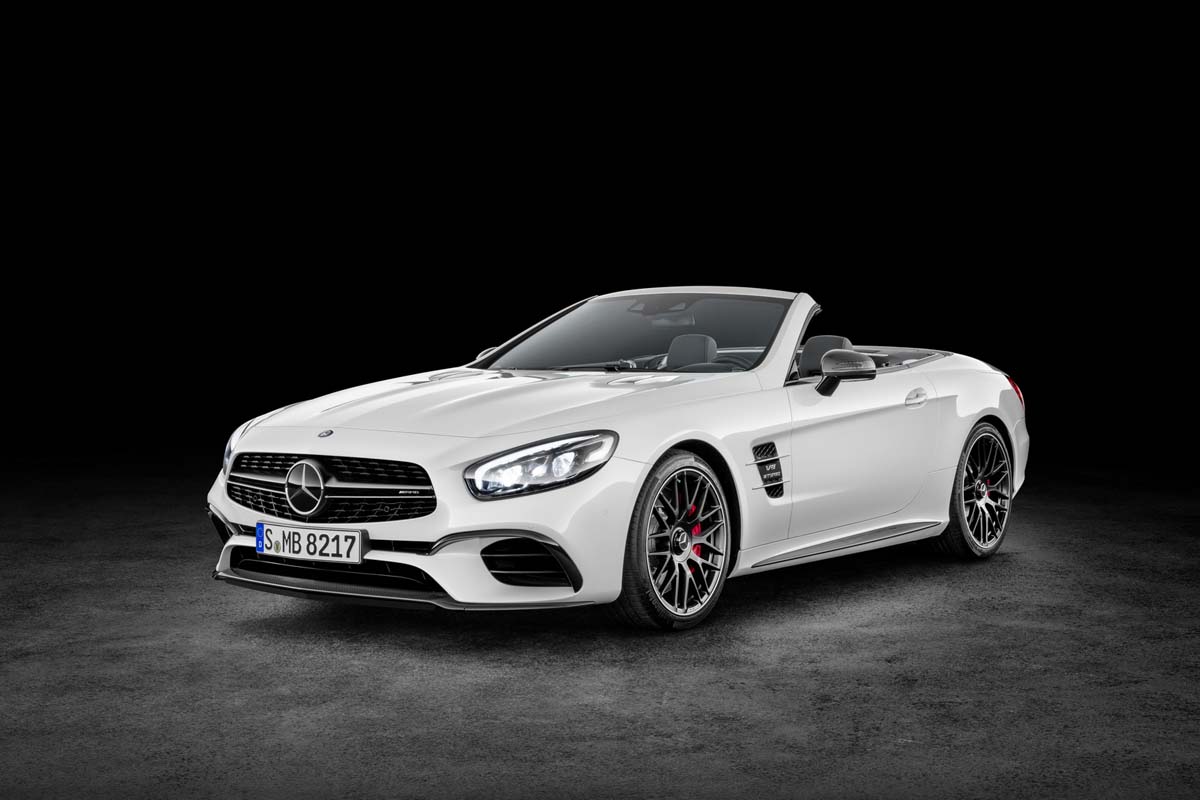 Mercedes Benz SL 2017
