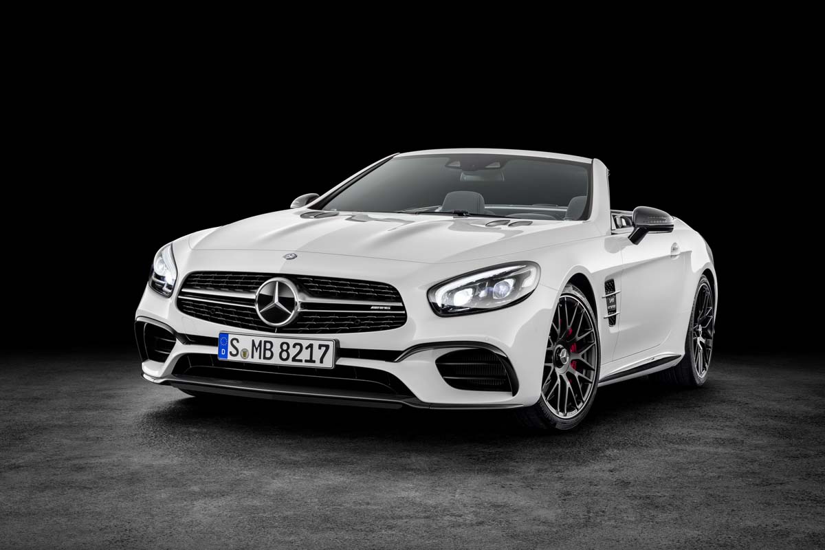 Mercedes Benz SL 2017