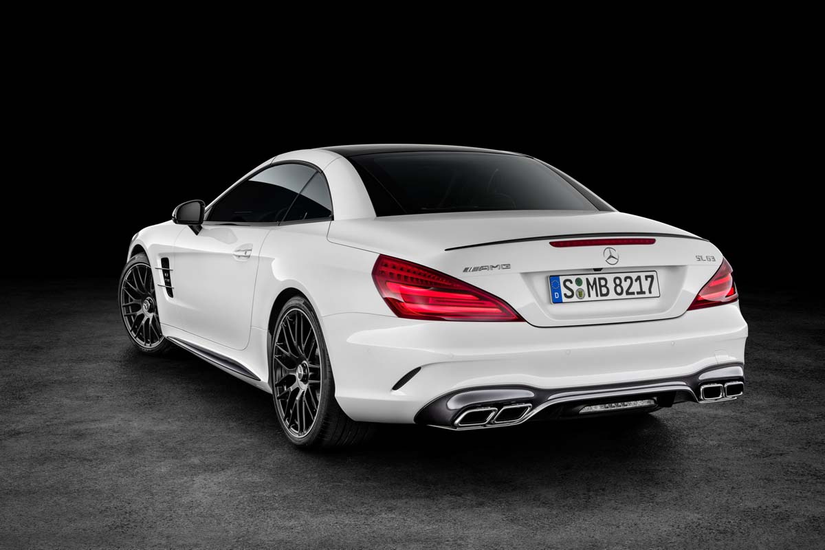 Mercedes Benz SL 2017