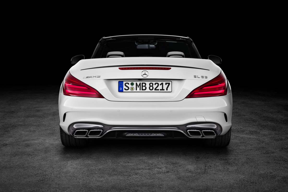 Mercedes Benz SL 2017