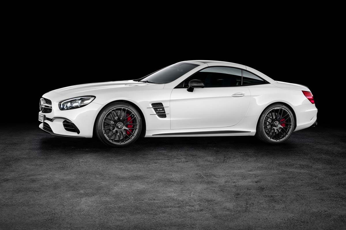 Mercedes Benz SL 2017