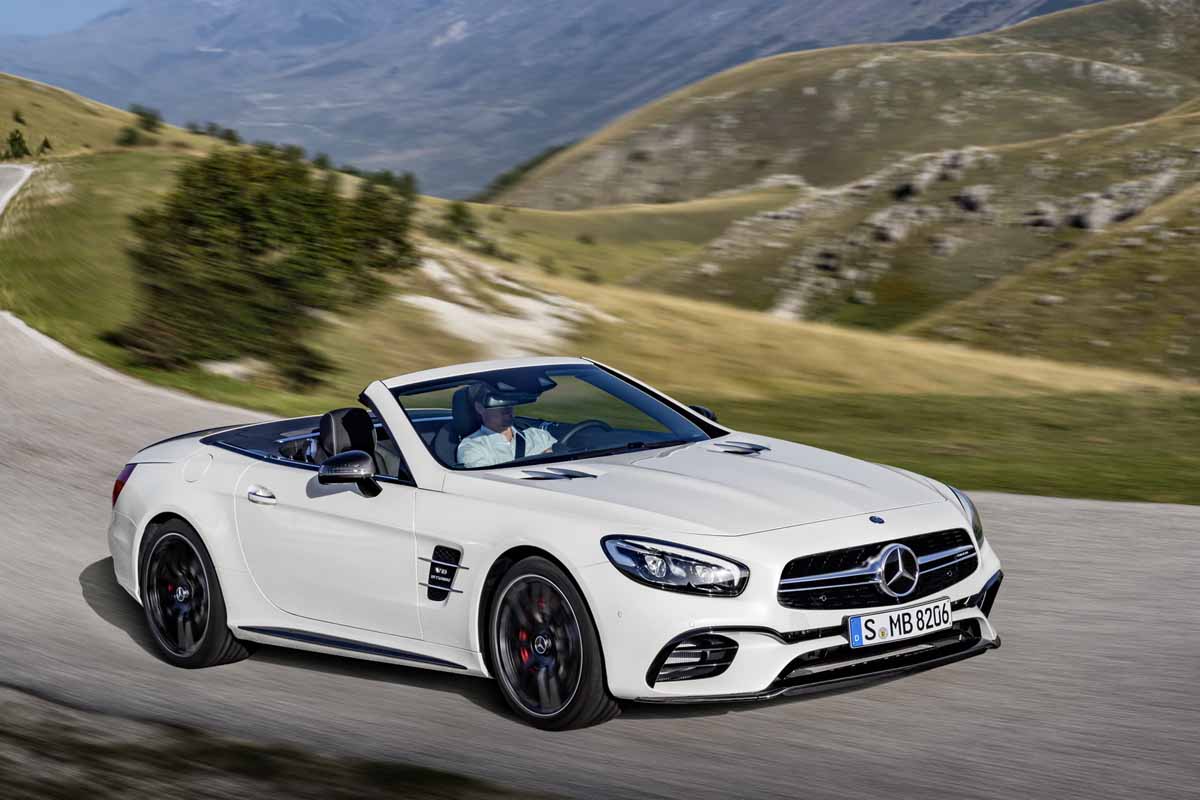 Mercedes Benz SL 2017