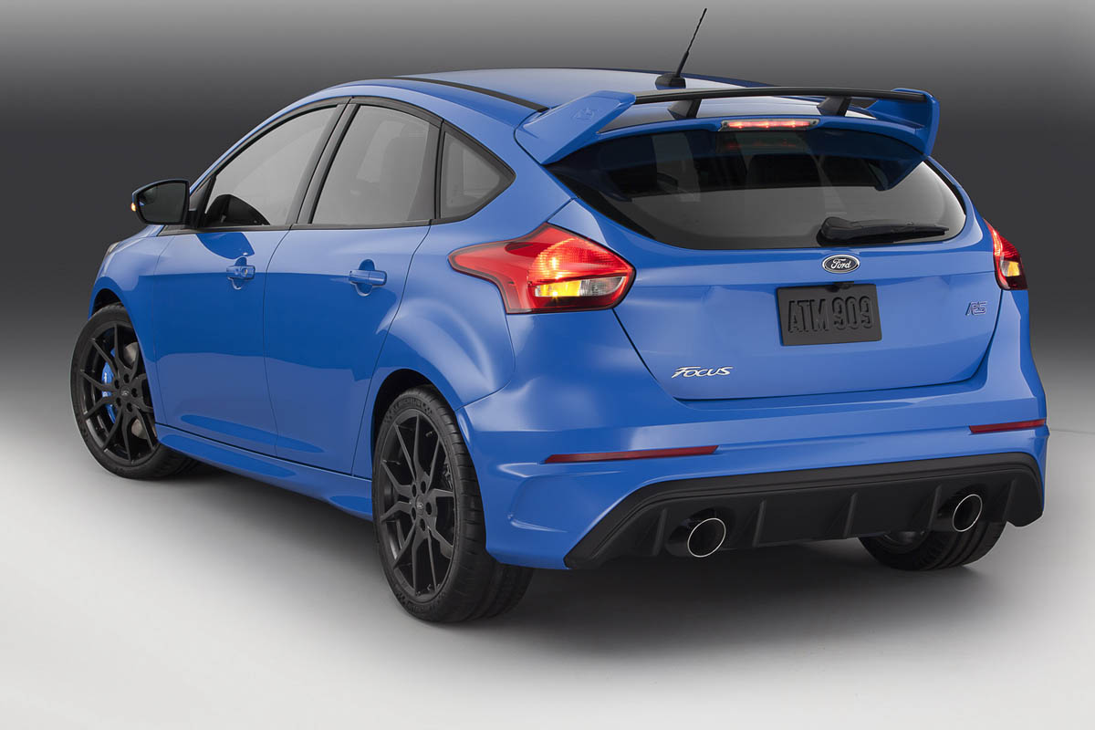 Ford Focus RS mới bản đặc biệt