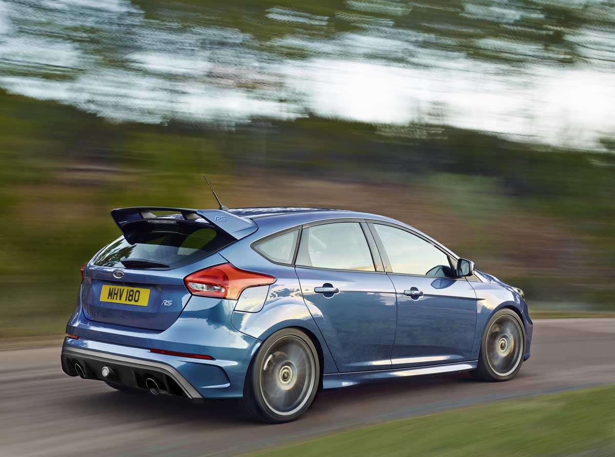 Ford Focus RS mới bản đặc biệt