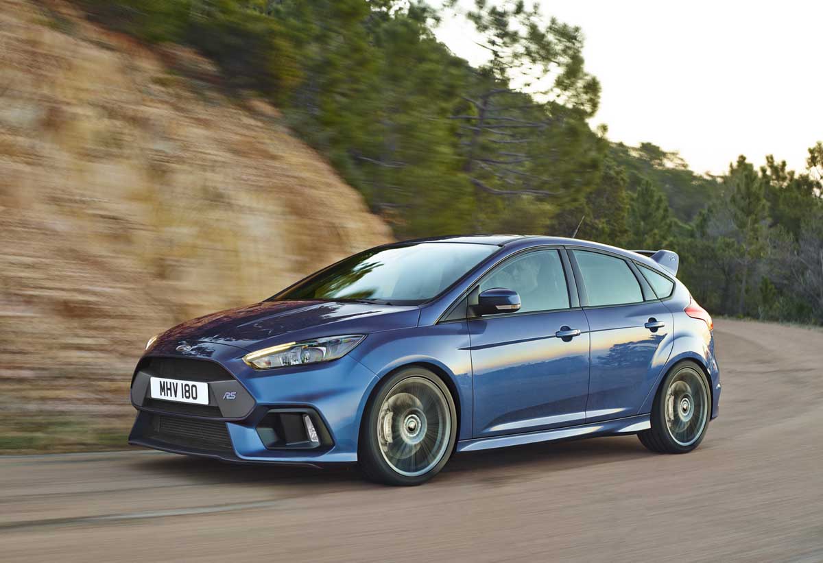 Ford Focus RS mới bản đặc biệt