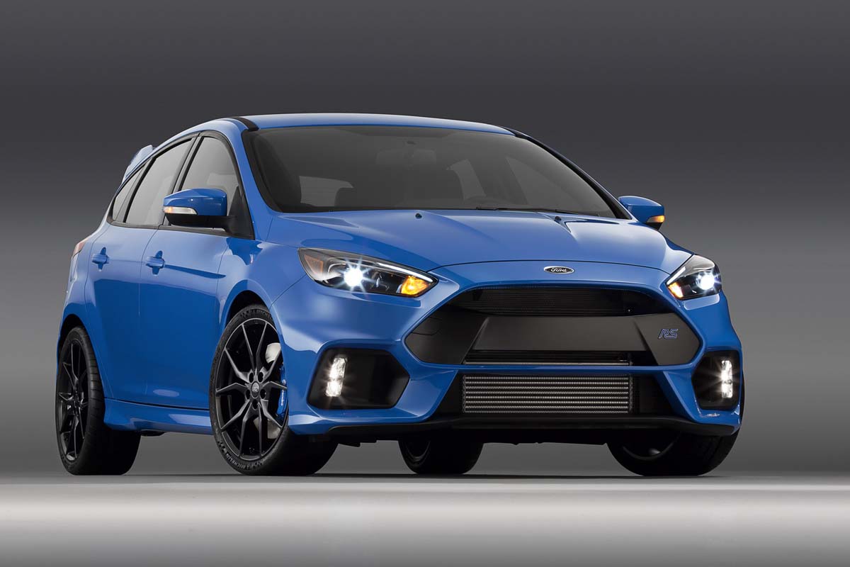 Ford Focus RS mới bản đặc biệt