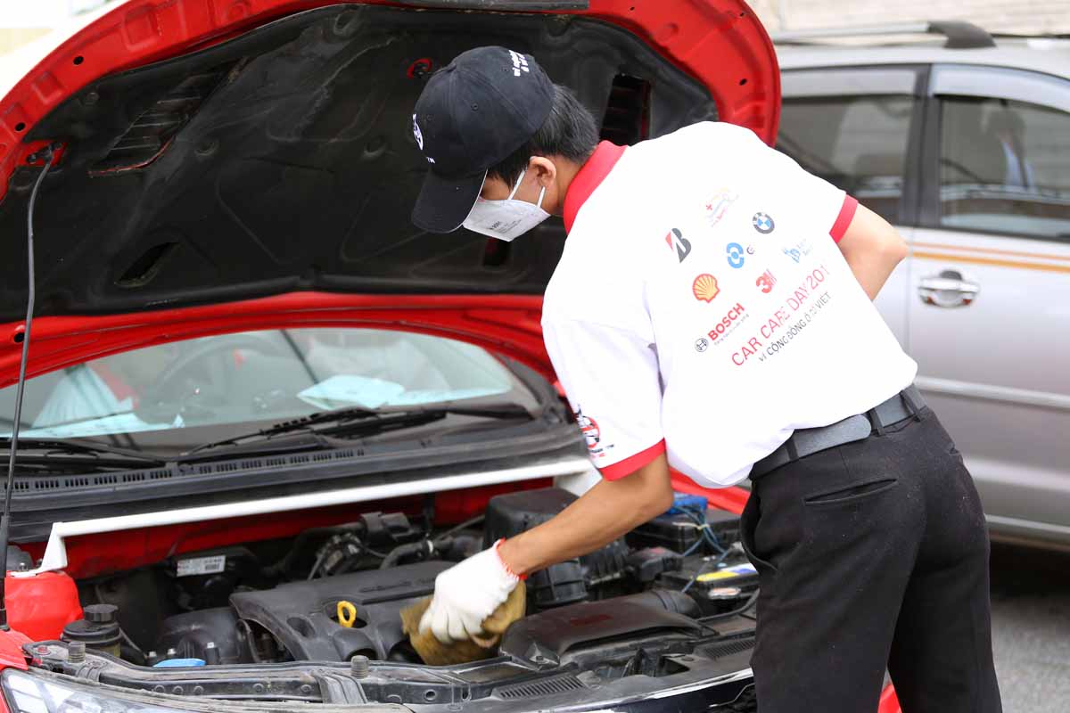 Kiểm tra vệ sinh linh kiện Kiểm tra vệ sinh linh kiện