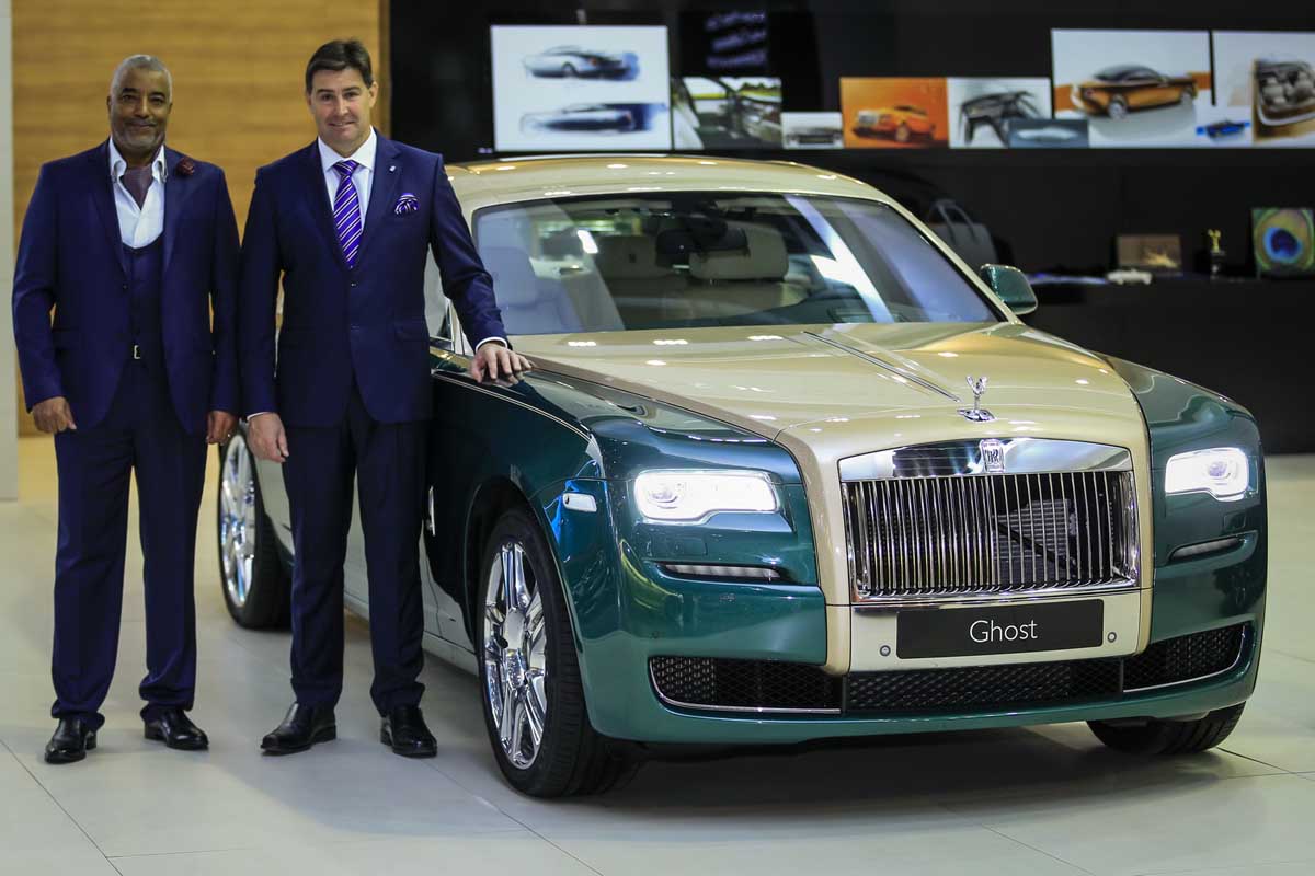 Bộ đôi đặc biệt của Rolls-Royce tại Dubai Bộ đôi đặc biệt của Rolls-Royce tại Dubai
