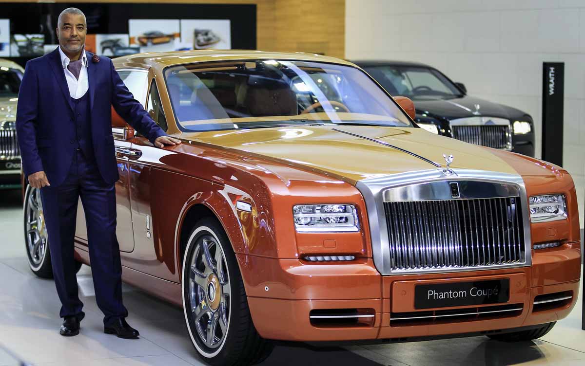 Bộ đôi đặc biệt của Rolls-Royce tại Dubai Bộ đôi đặc biệt của Rolls-Royce tại Dubai