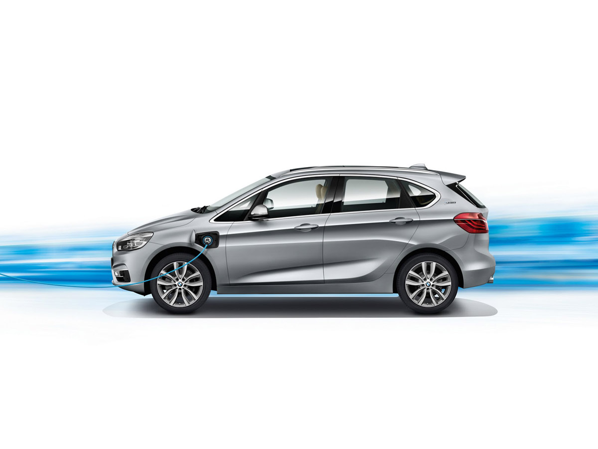 Hybird Plugin BMW 225xe Hybird Plugin BMW 225xe