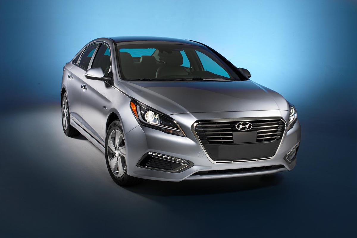 Hyundai Sonata Hybird plug-in 2016