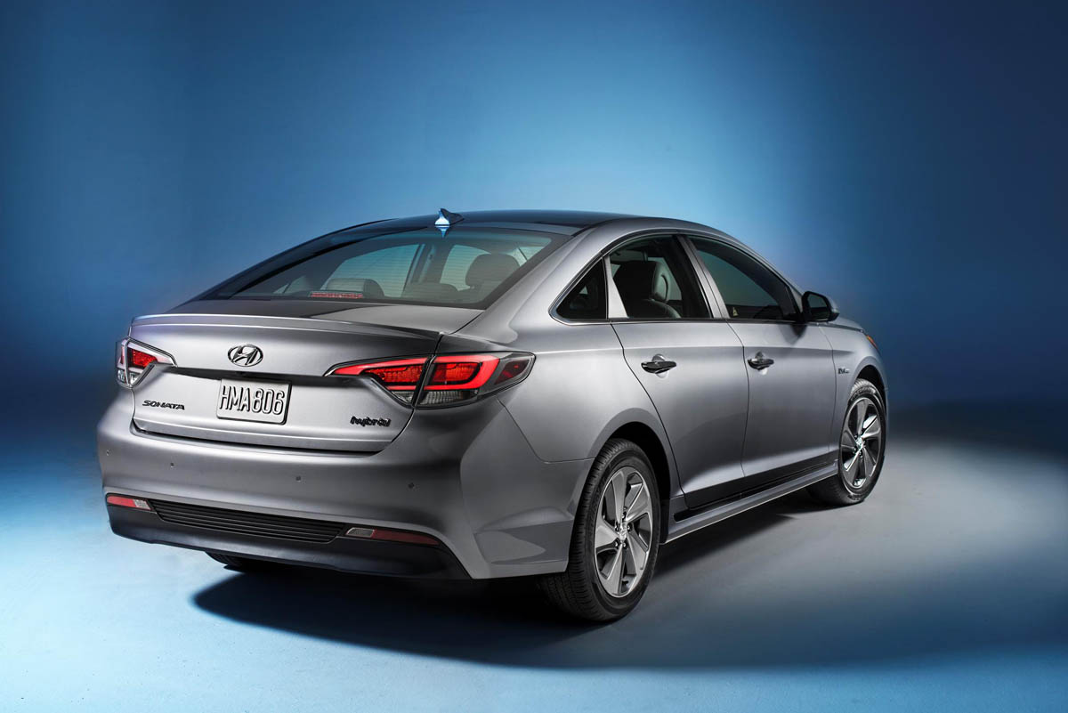 Hyundai Sonata Hybird plug-in 2016
