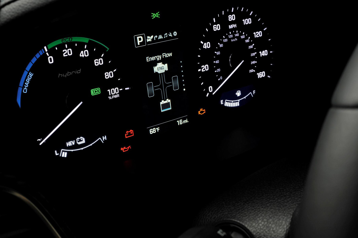 Hyundai Sonata Hybird plug-in 2016