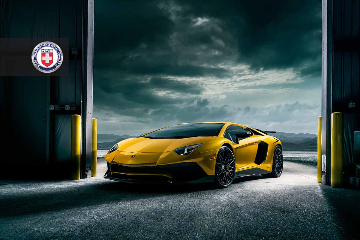 Siêu xe Lamborghini Aventador SuperVeloce