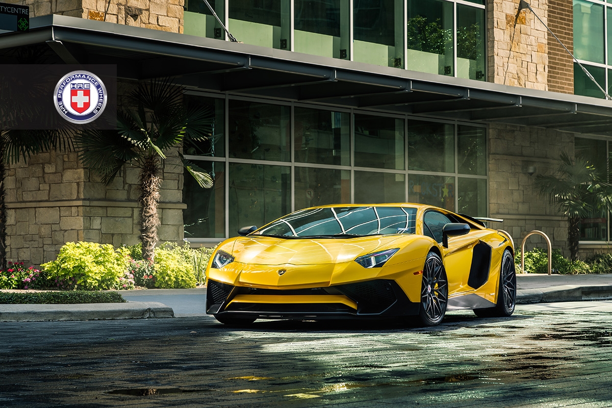 Siêu xe Lamborghini Aventador SuperVeloce