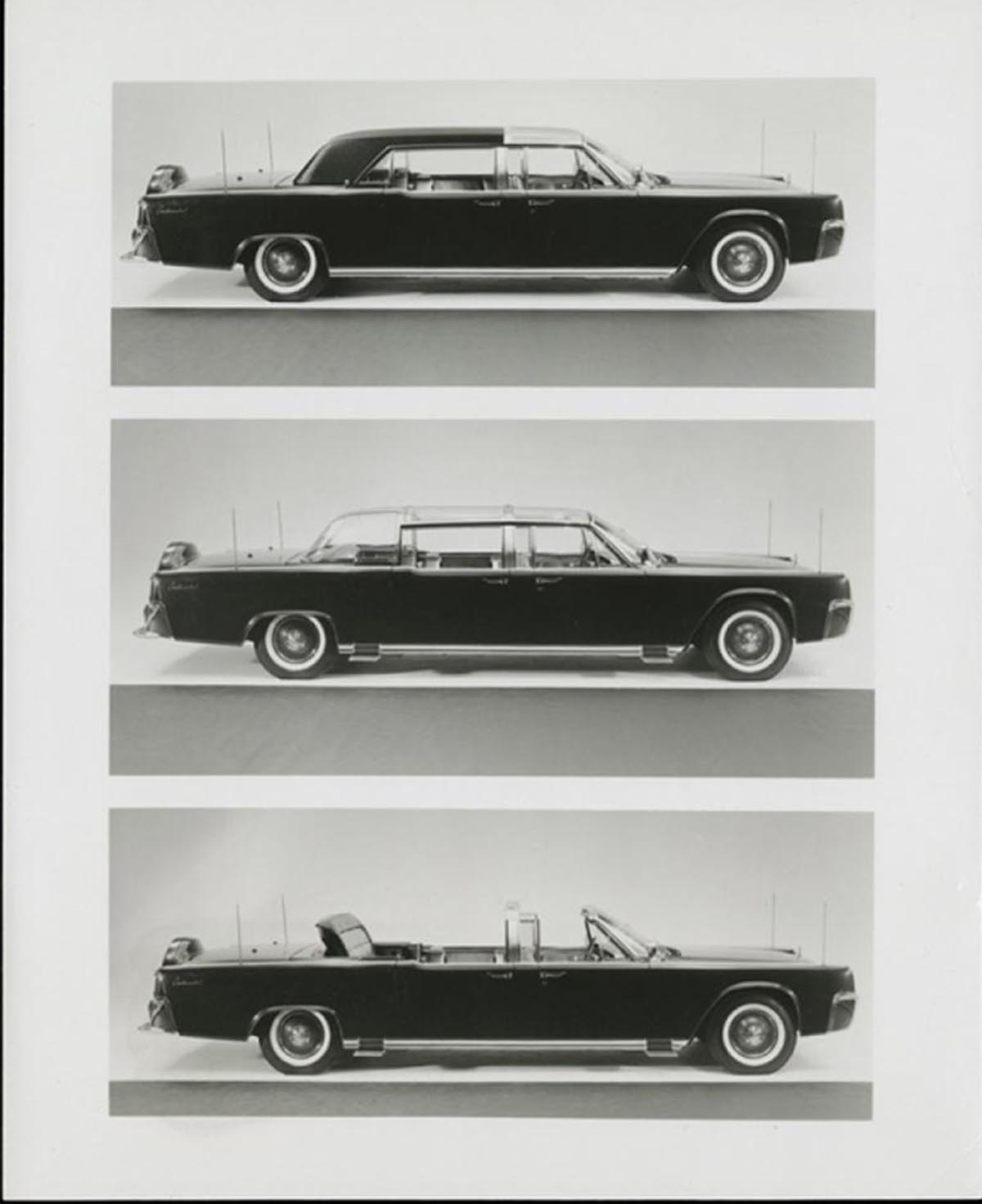 Xe chở cố tổng thống Kennedy trong vụ ông bị ám sát Xe chở cố tổng thống Kennedy trong vụ ông bị ám sát