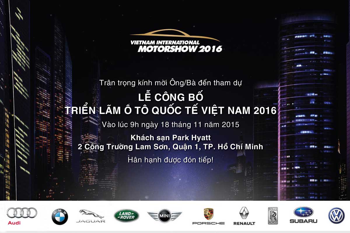 Triển lãm Ô tô Quốc tế VIMS 2016 Triển lãm Ô tô Quốc tế VIMS 2016