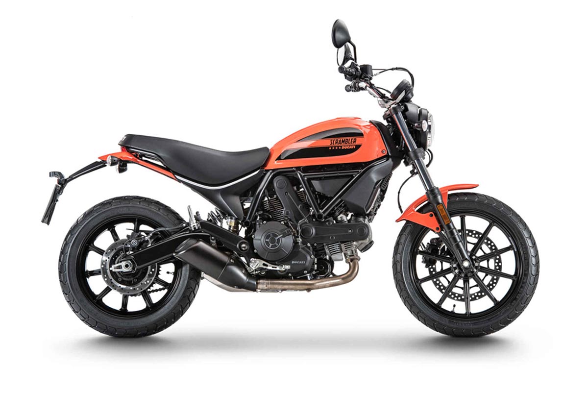 Ducati Scaramble Sixty2