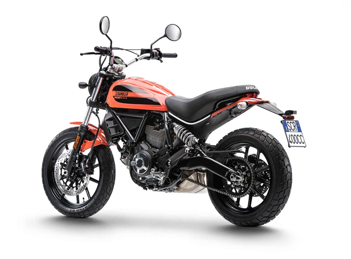 Ducati Scramble Sixty2