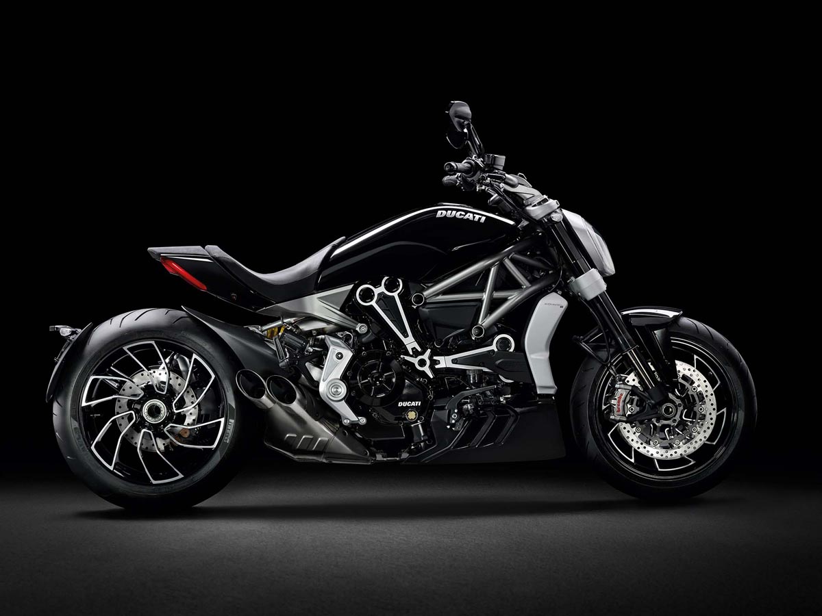 Ducati XDiavel 2016 ra mắt