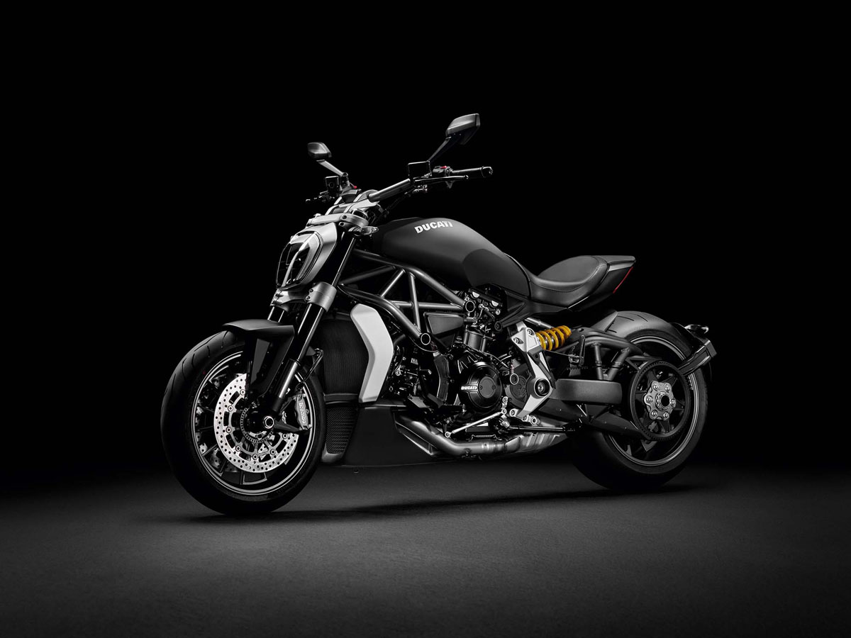 Ducati XDiavel 2016 ra mắt