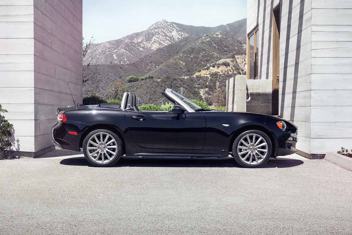 FIAT 124 Spider mới sắp ra mắt FIAT 124 Spider mới sắp ra mắt
