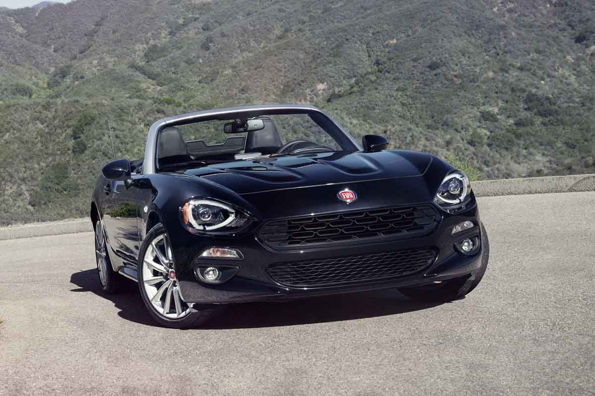 FIAT 124 Spider mới sắp ra mắt FIAT 124 Spider mới sắp ra mắt