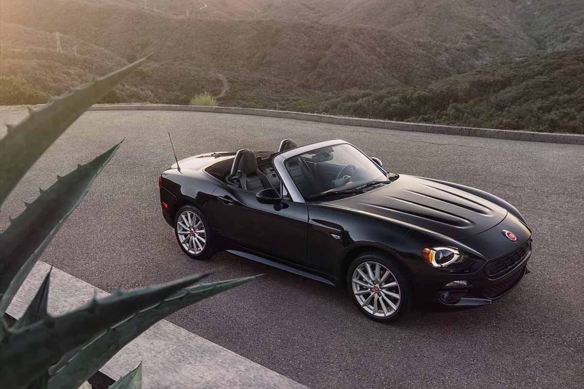 Ảnh Fiat 124 Spider mới