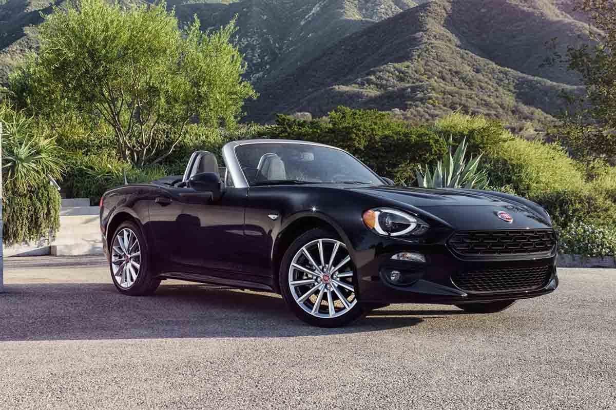 Ảnh Fiat 124 Spider mới