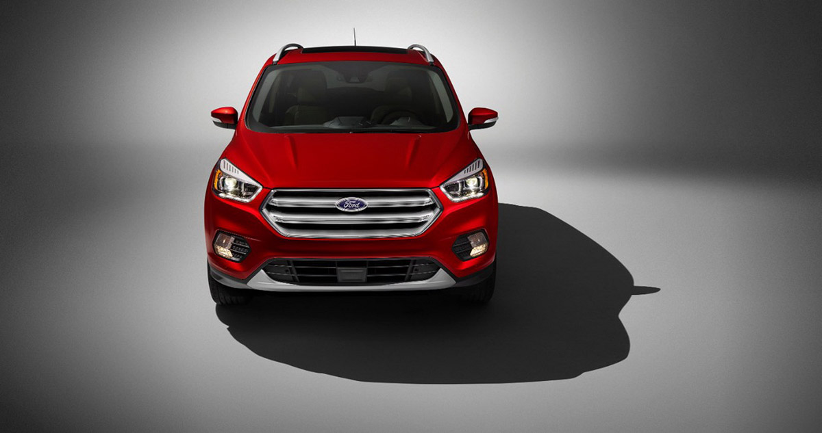 Ford Escape 2017 sắp ra mắt Ford Escape 2017 sắp ra mắt