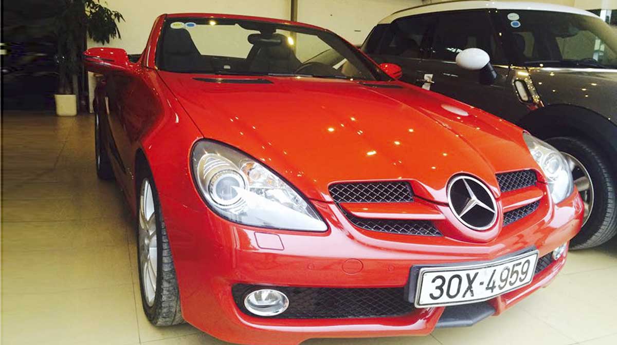 Thú chơi xe ô tô của cầu thủ Việt Nam