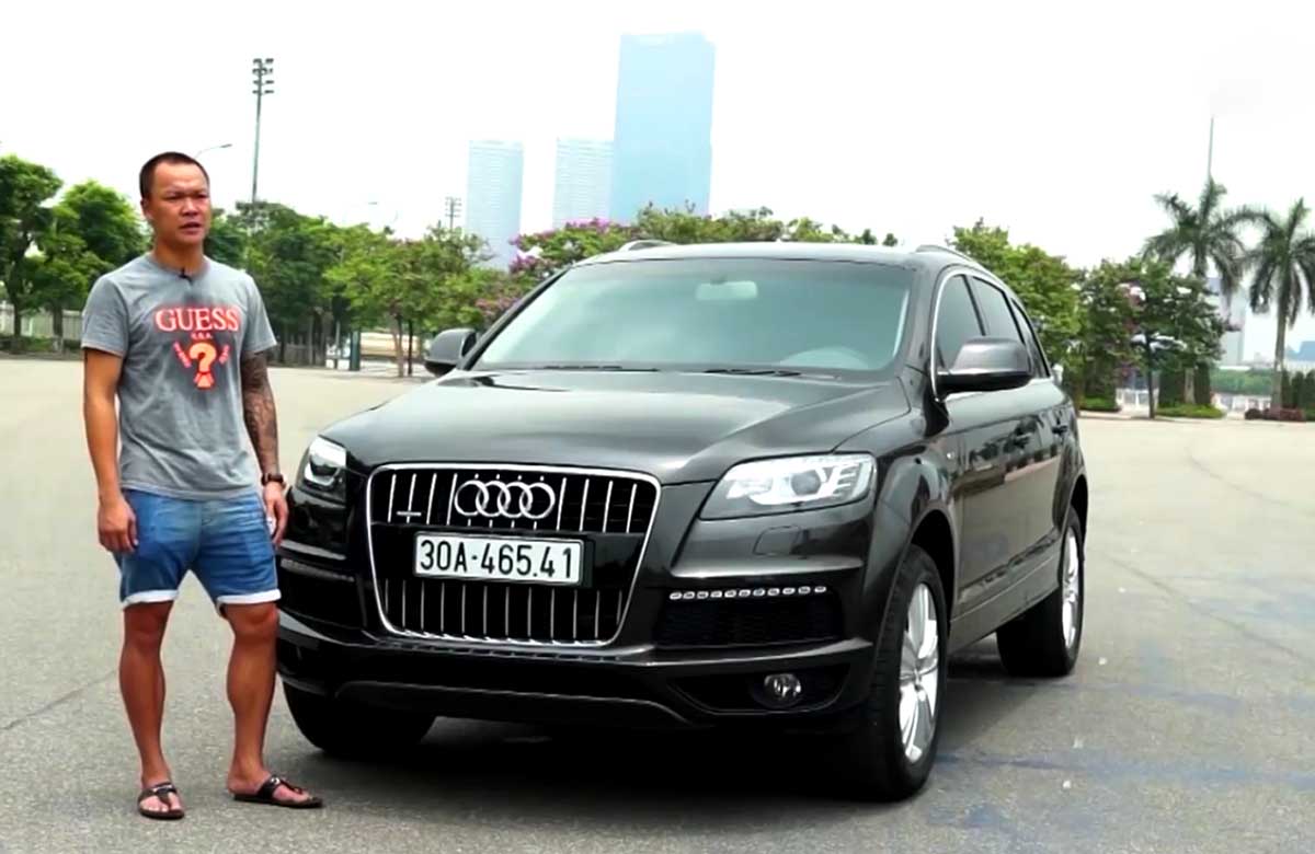 Thú chơi xe ô tô của cầu thủ Việt Nam