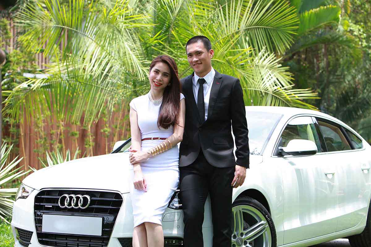 Thú chơi xe ô tô của cầu thủ Việt Nam