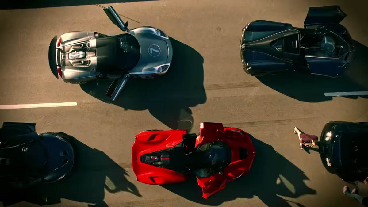 Màn so tài 5 siêu xe hypercar