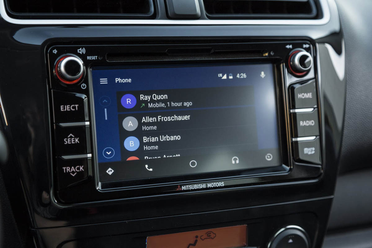 Mitsubishi Mirage 2016