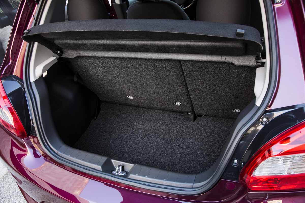 Mitsubishi Mirage 2016