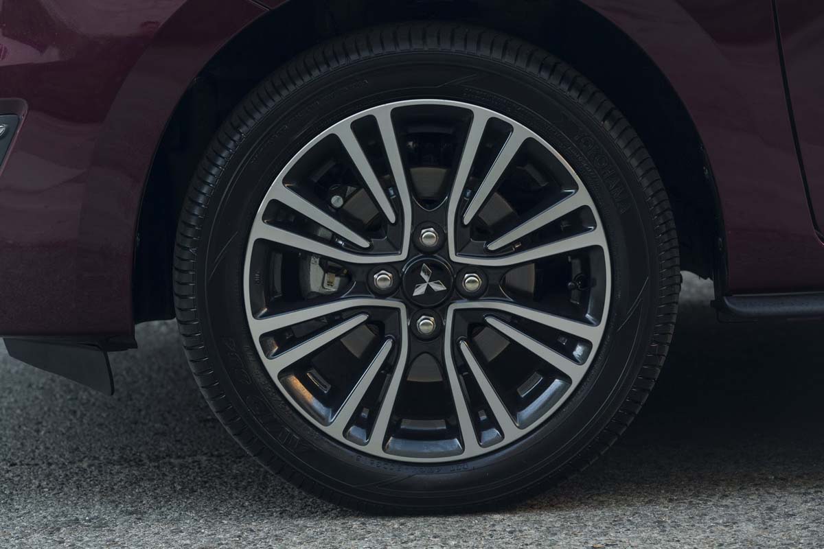 Mitsubishi Mirage 2016